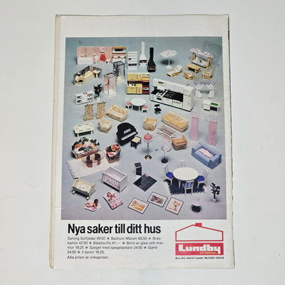 Musse Pigg & Co Nr 12 1984 #VG#