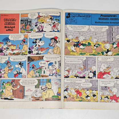 Musse Pigg & Co Nr 12 1984 #VG#