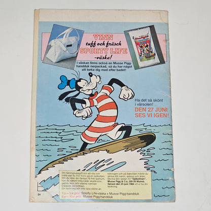 Musse Pigg & Co Nr 6 1984 #GD#