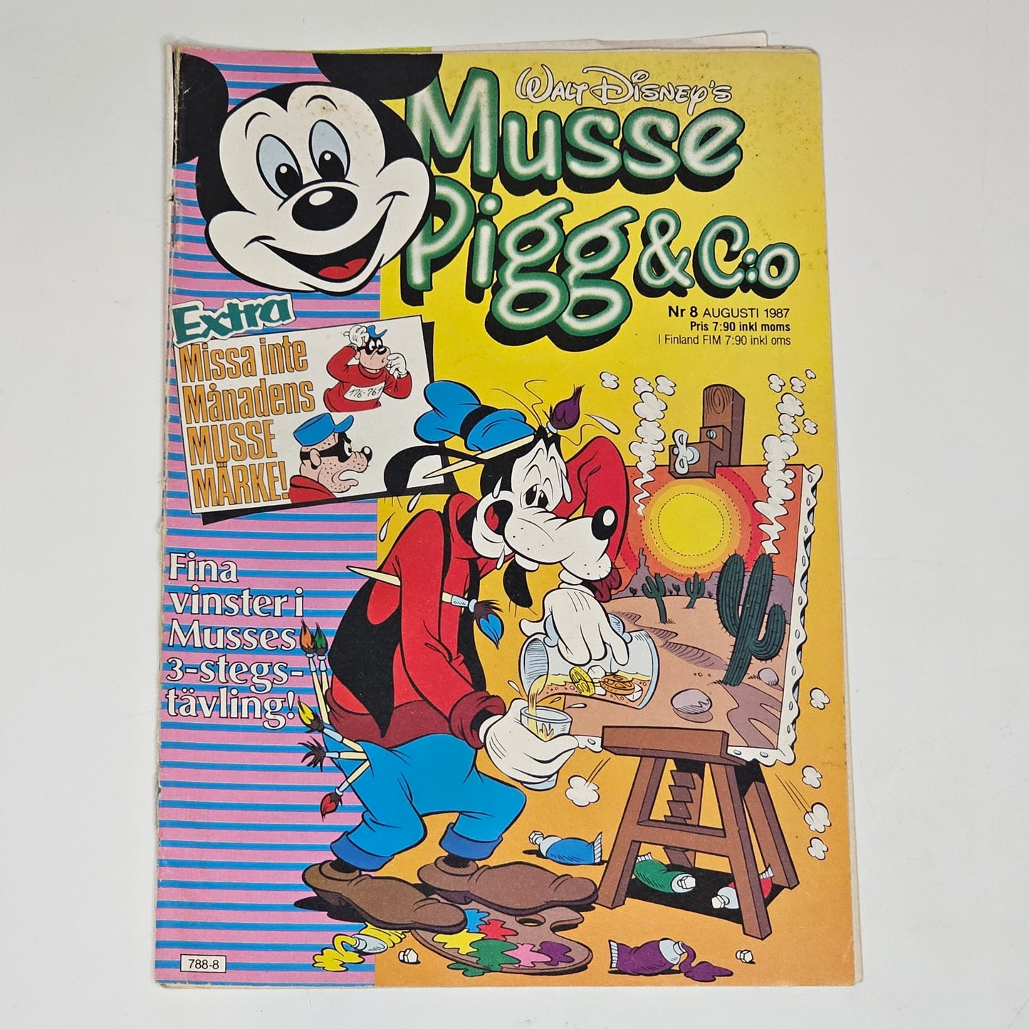 Musse Pigg & Co Nr 8 1987 #GD#