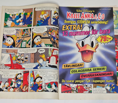 Musse Pigg & Co Nr 8 1987 #GD#