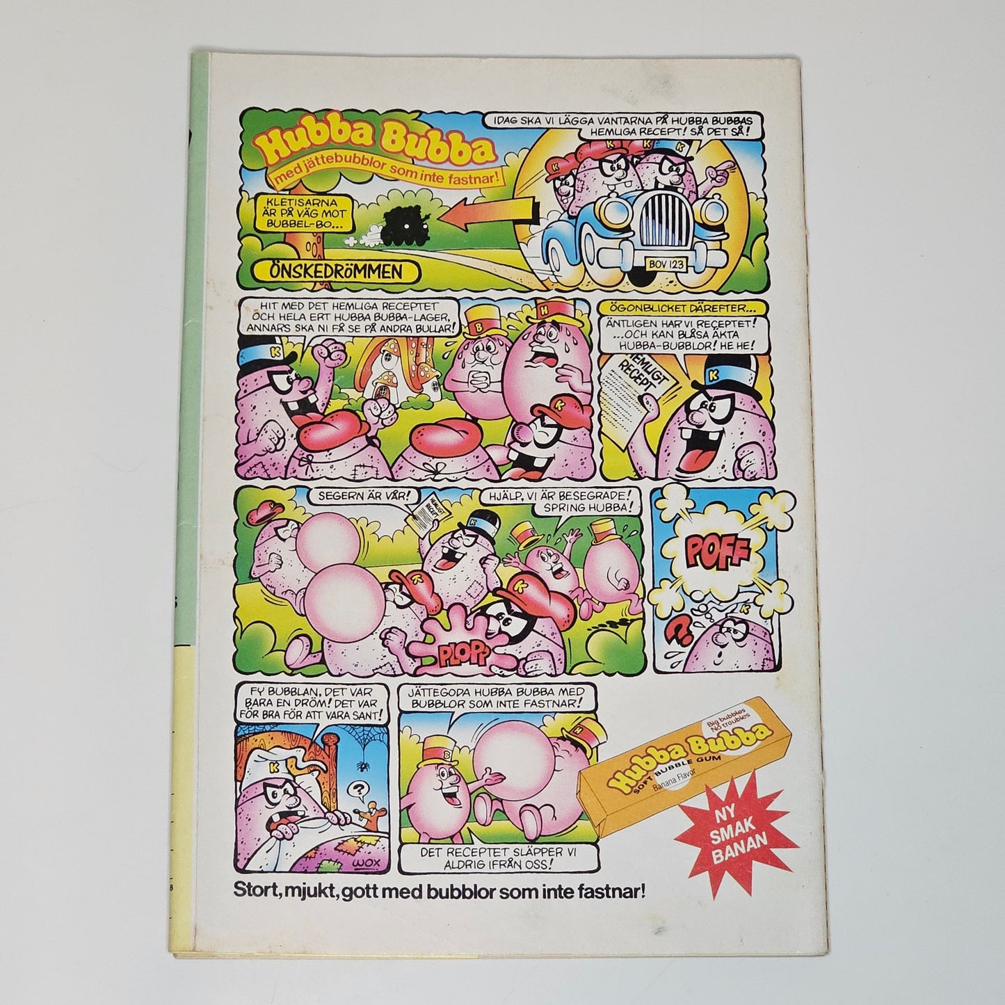 Musse Pigg & Co Nr 12 1988 #VG#