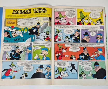 Musse Pigg & Co Nr 12 1988 #VG#