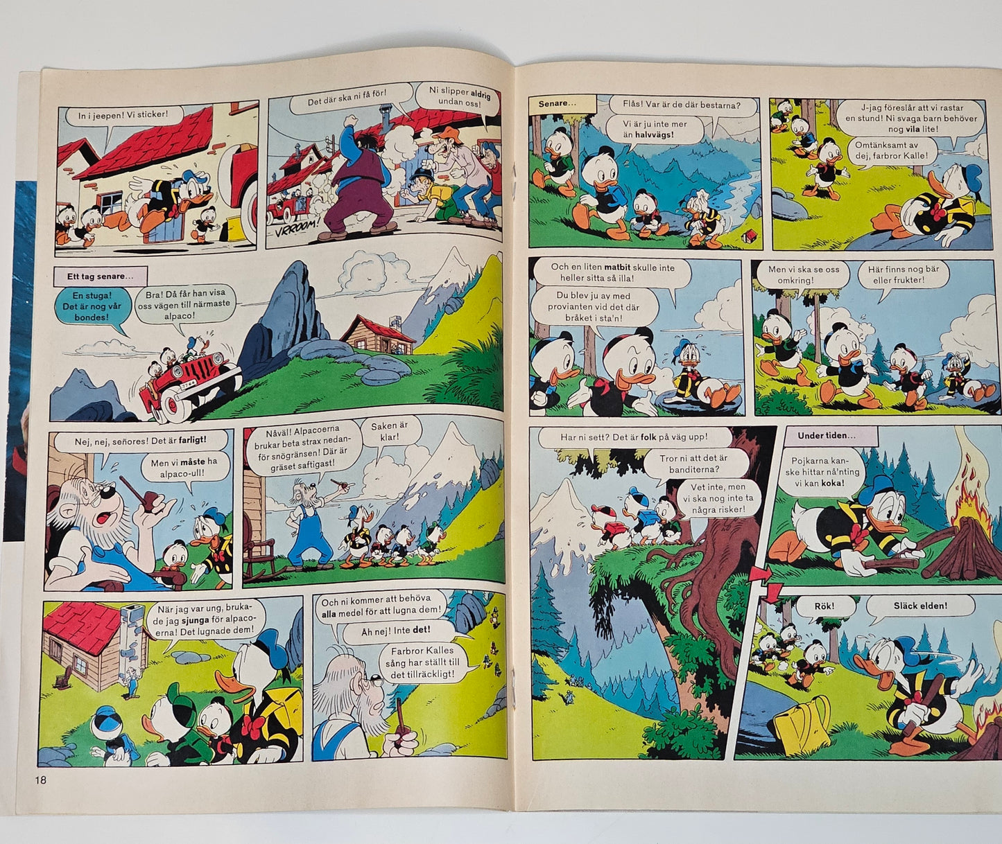 Musse Pigg & Co Nr 5 1989 #VG#