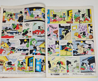 Musse Pigg & Co Nr 12 1991 #VG#