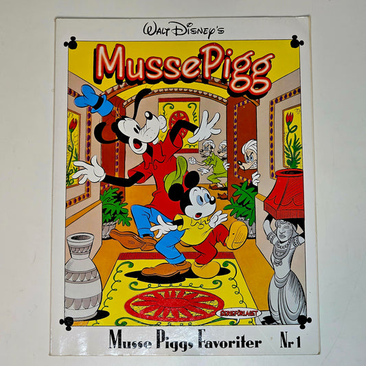 Musse Piggs Favoriter Nr 1 1988 #FN#