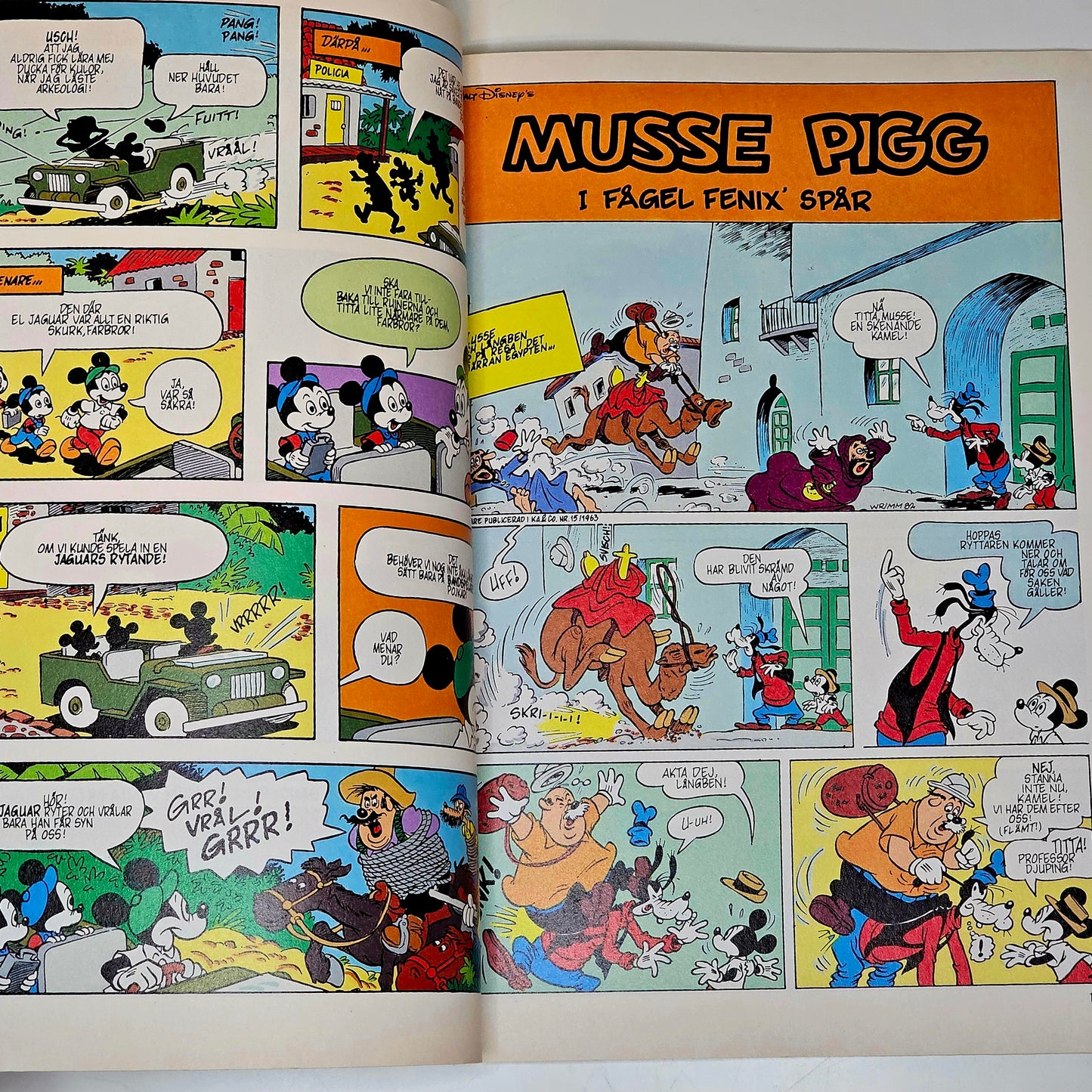 Musse Piggs Favoriter Nr 1 1988 #FN#