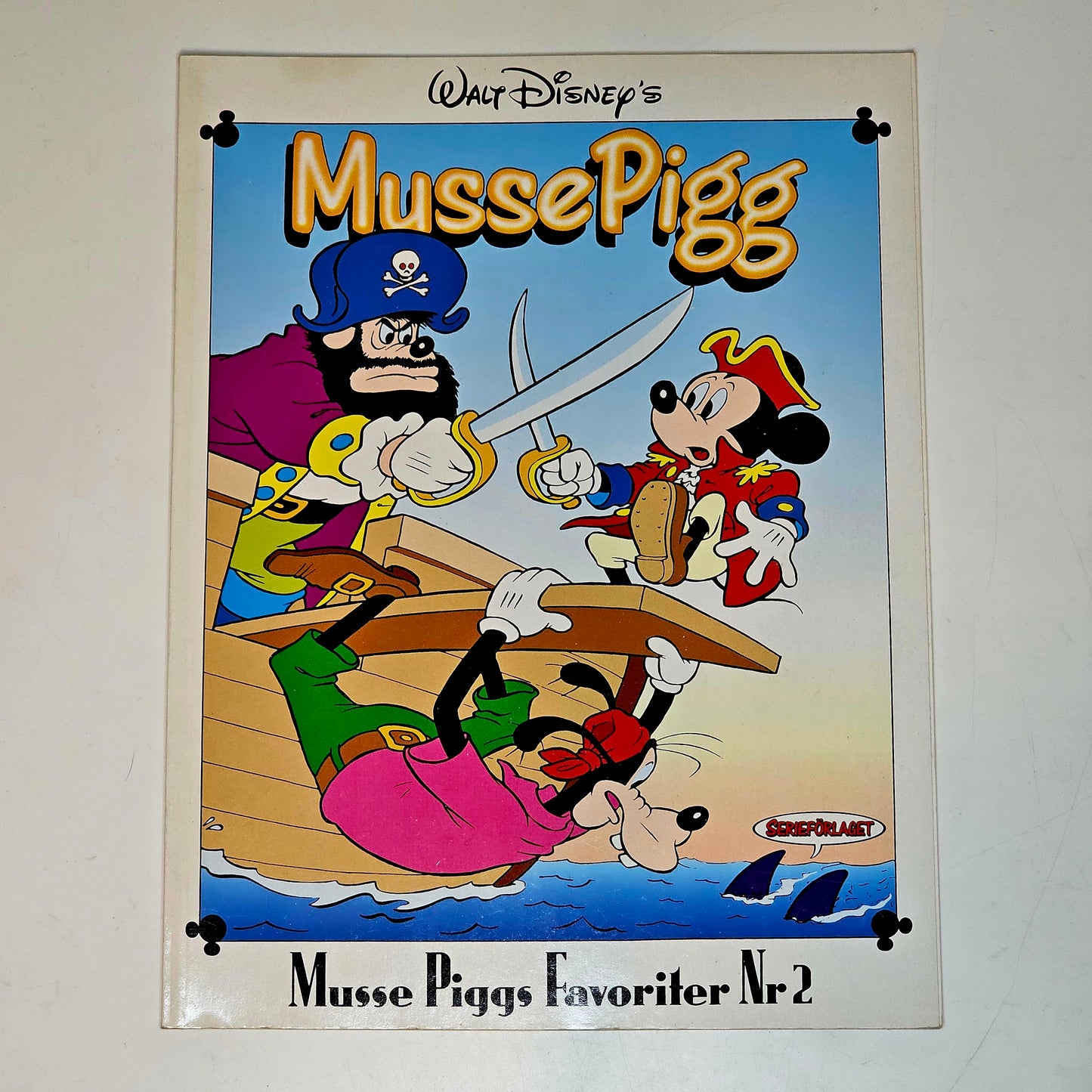 Musse Piggs Favoriter Nr 2 1989 #VF#