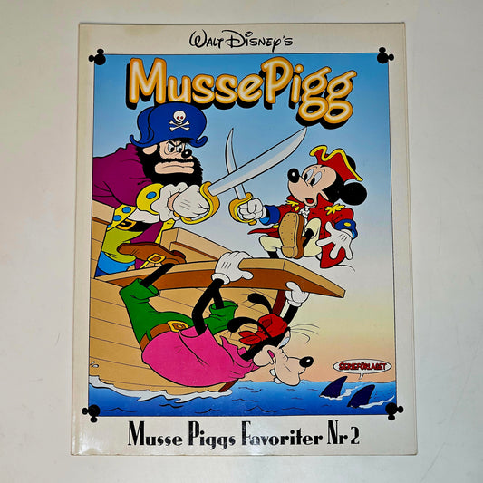 Musse Piggs Favoriter Nr 2 1989 #VF#