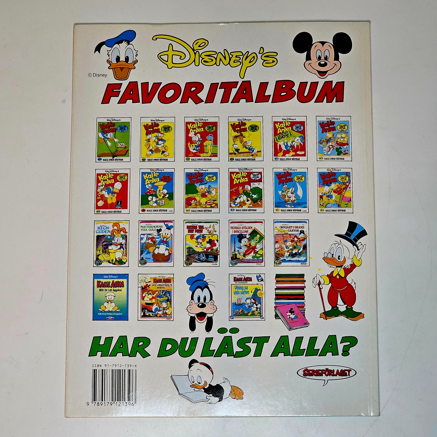 Musse Piggs Favoriter Nr 2 1989 #VF#