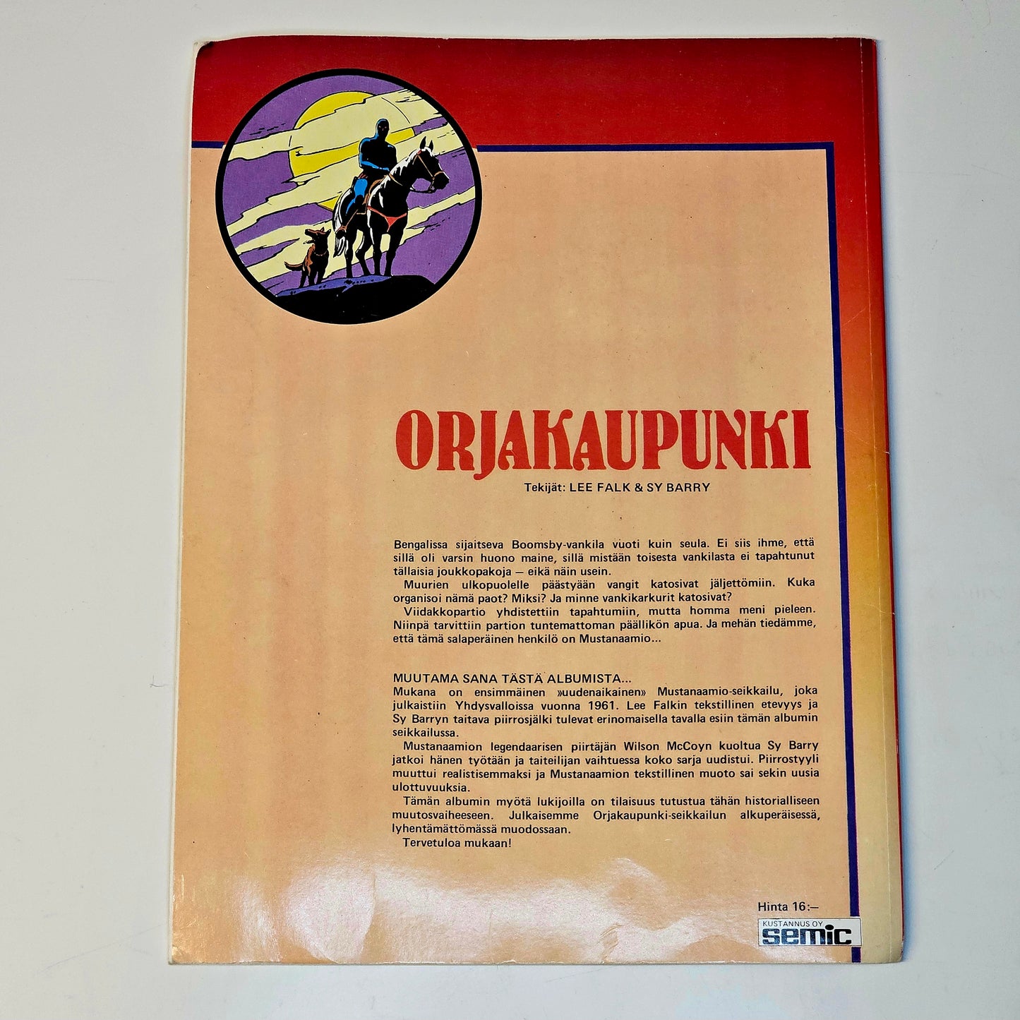 Musta Naamio - Orjakaupunki #VG# (Finsk)