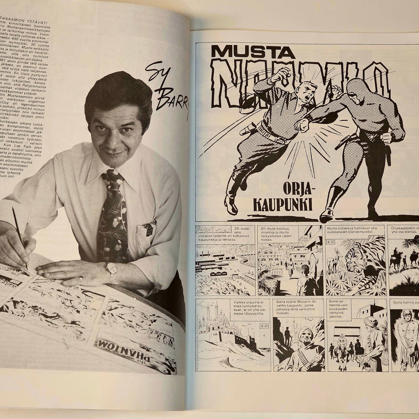 Musta Naamio - Orjakaupunki #VG# (Finsk)