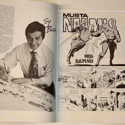 Musta Naamio - Orjakaupunki #VG# (Finsk)