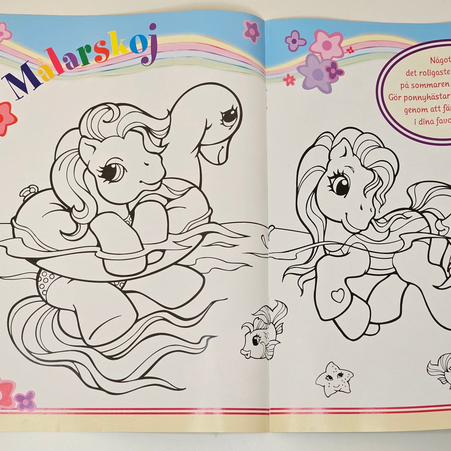 My Little Ponny Nr 4 2006 #FN# + Affisch