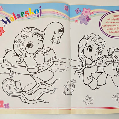 My Little Ponny Nr 4 2006 #FN# + Affisch