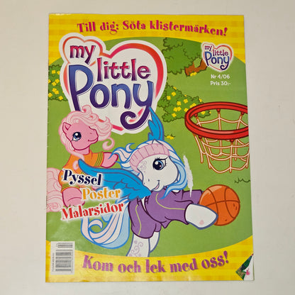 My Little Ponny Nr 4 2006 #FN# + Affisch