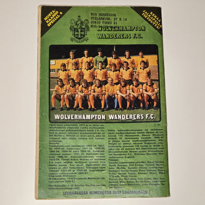 Musta Naamio Nr 14 1973 (Finsk) #FN#