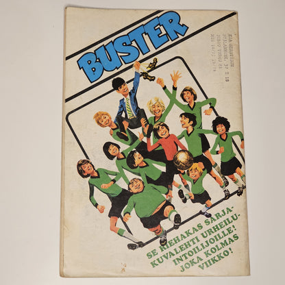 Musta Naamio Nr 12 1974 (Finsk) #FN#