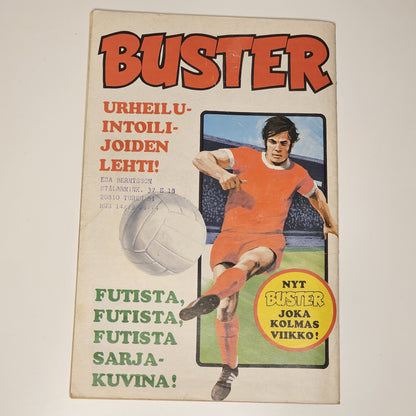 Musta Naamio Nr 14 1974 (Finsk) #VG#