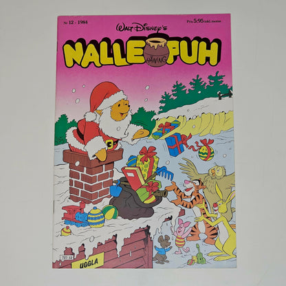 Nalle Puh Nr 12 1984 #FN#