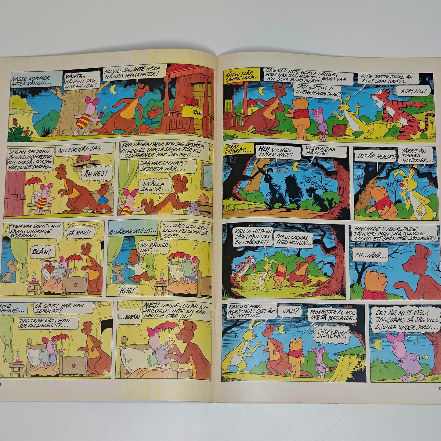 Nalle Puh Nr 12 1984 #FN#