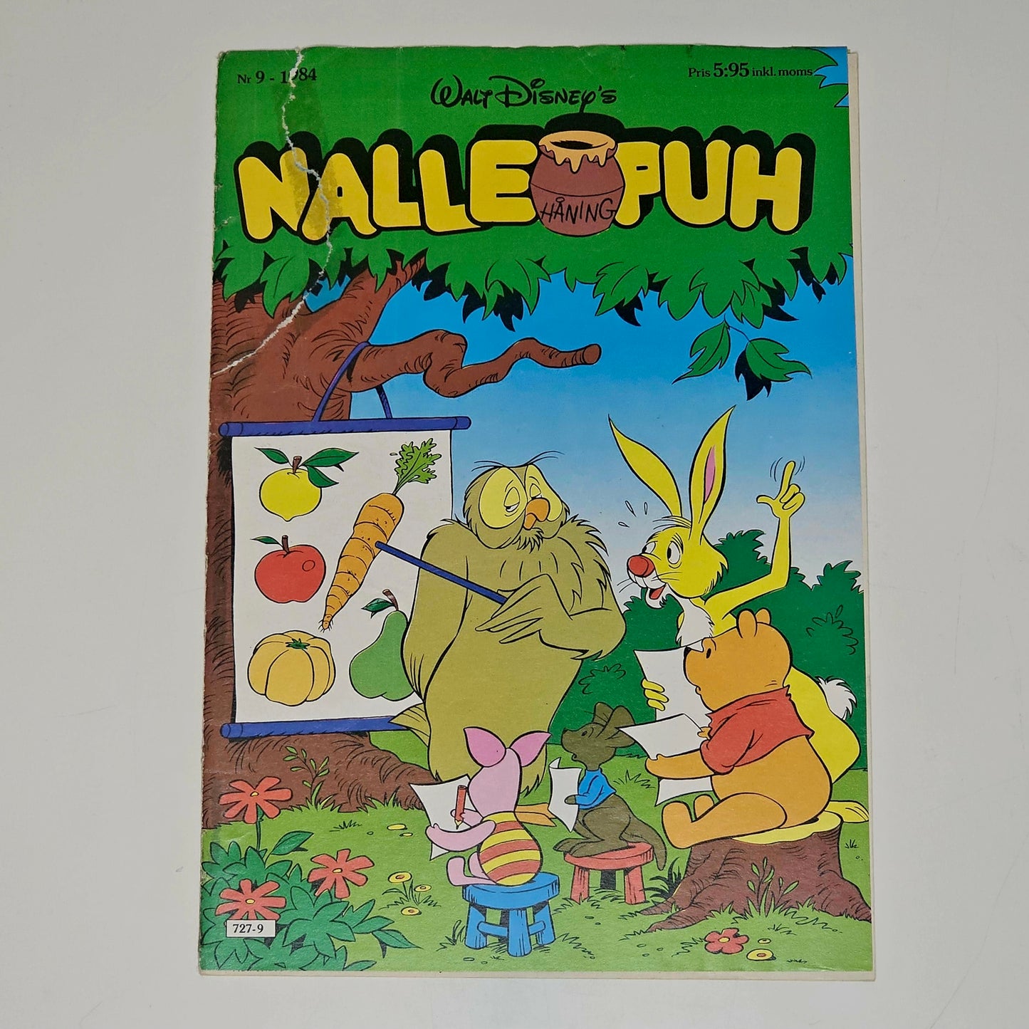 Nalle Puh Nr 9 1984 #FR#