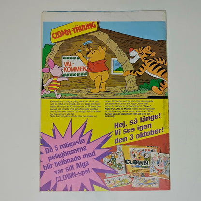 Nalle Puh Nr 9 1984 #FR#