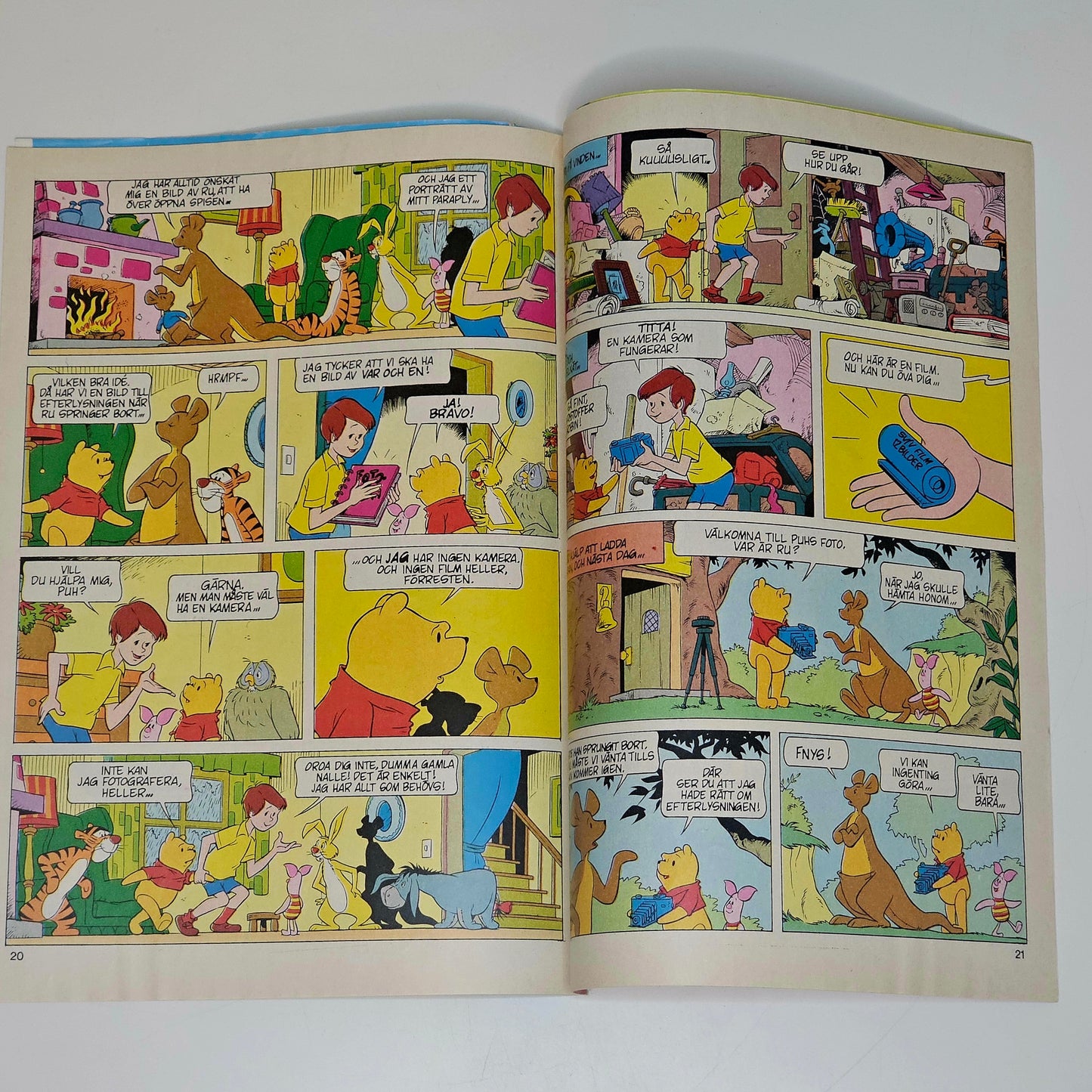 Nalle Puh Nr 9 1984 #FR#