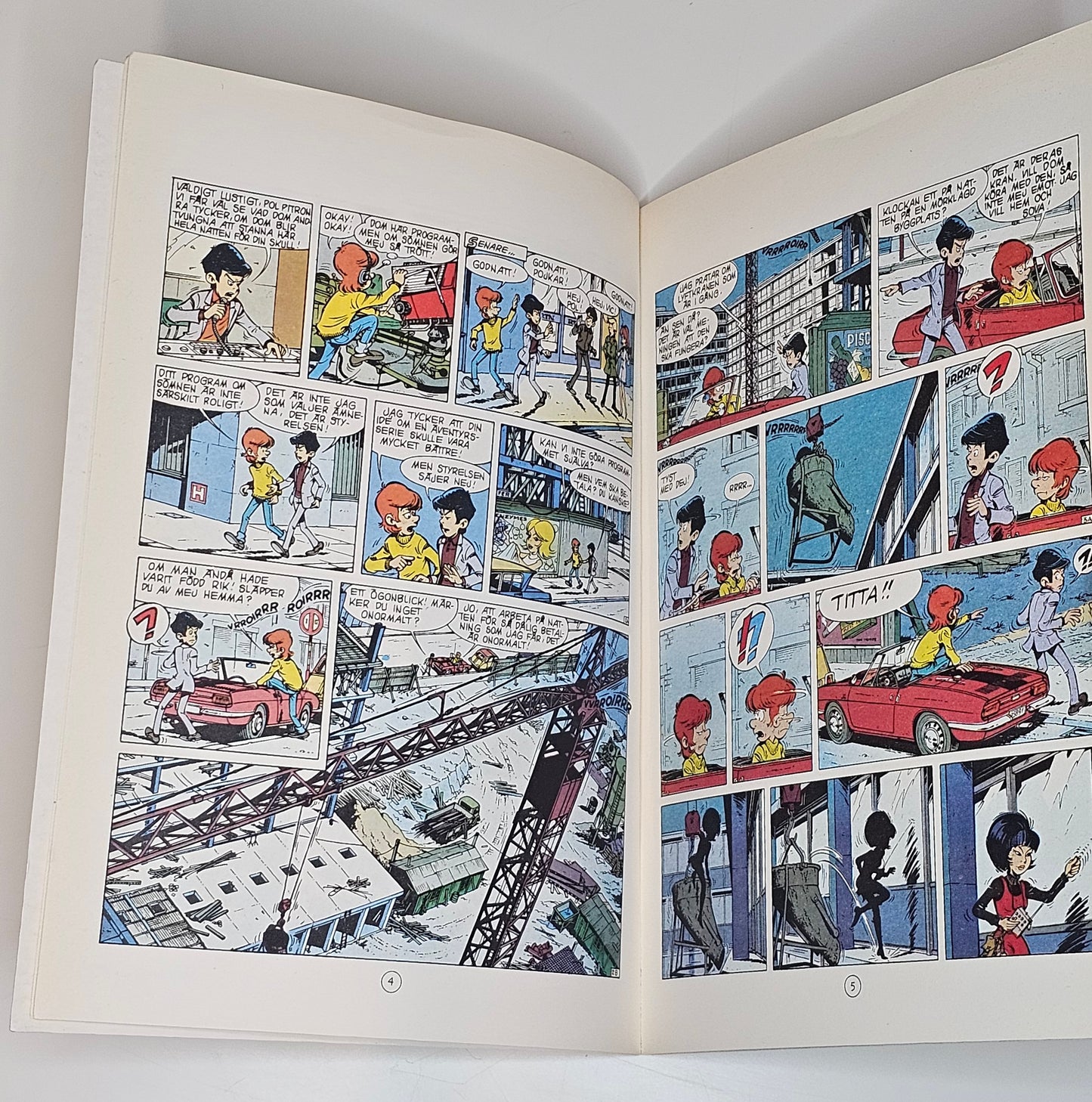 Yoko Tsuno - Närkontakt I Jordens Inre 1981 #FN#