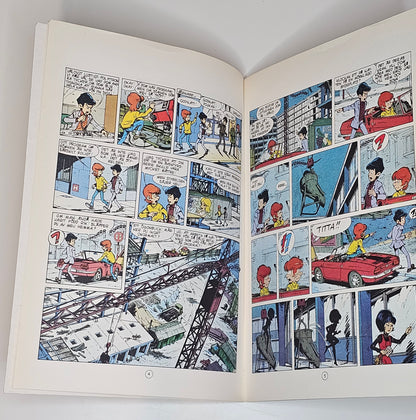 Yoko Tsuno - Närkontakt I Jordens Inre 1981 #FN#