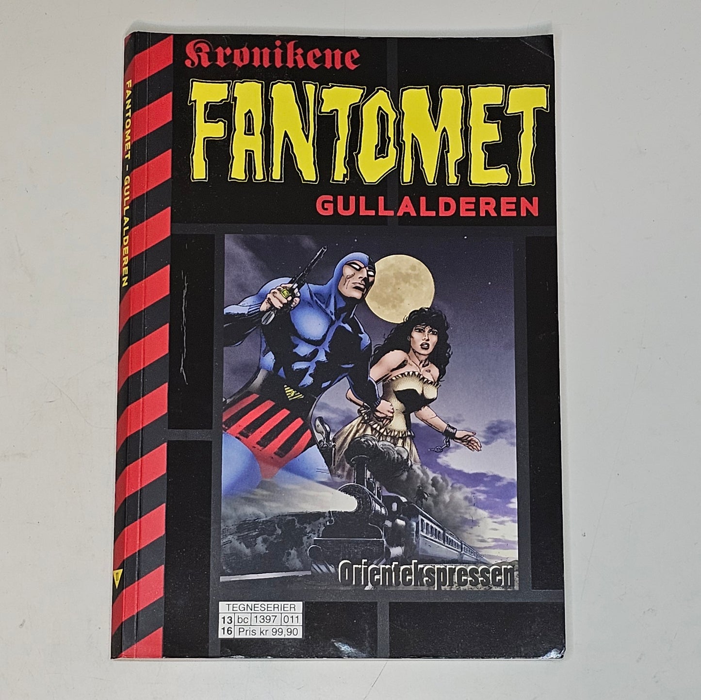 Fantomet Kronikene - Orientekspressen #FN# (Norsk)