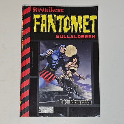 Fantomet Kronikene - Orientekspressen #FN# (Norsk)