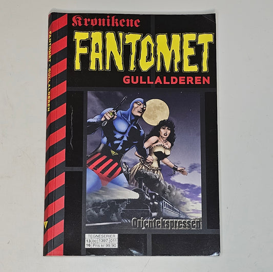 Fantomet Kronikene - Orientekspressen #FN# (Norsk)