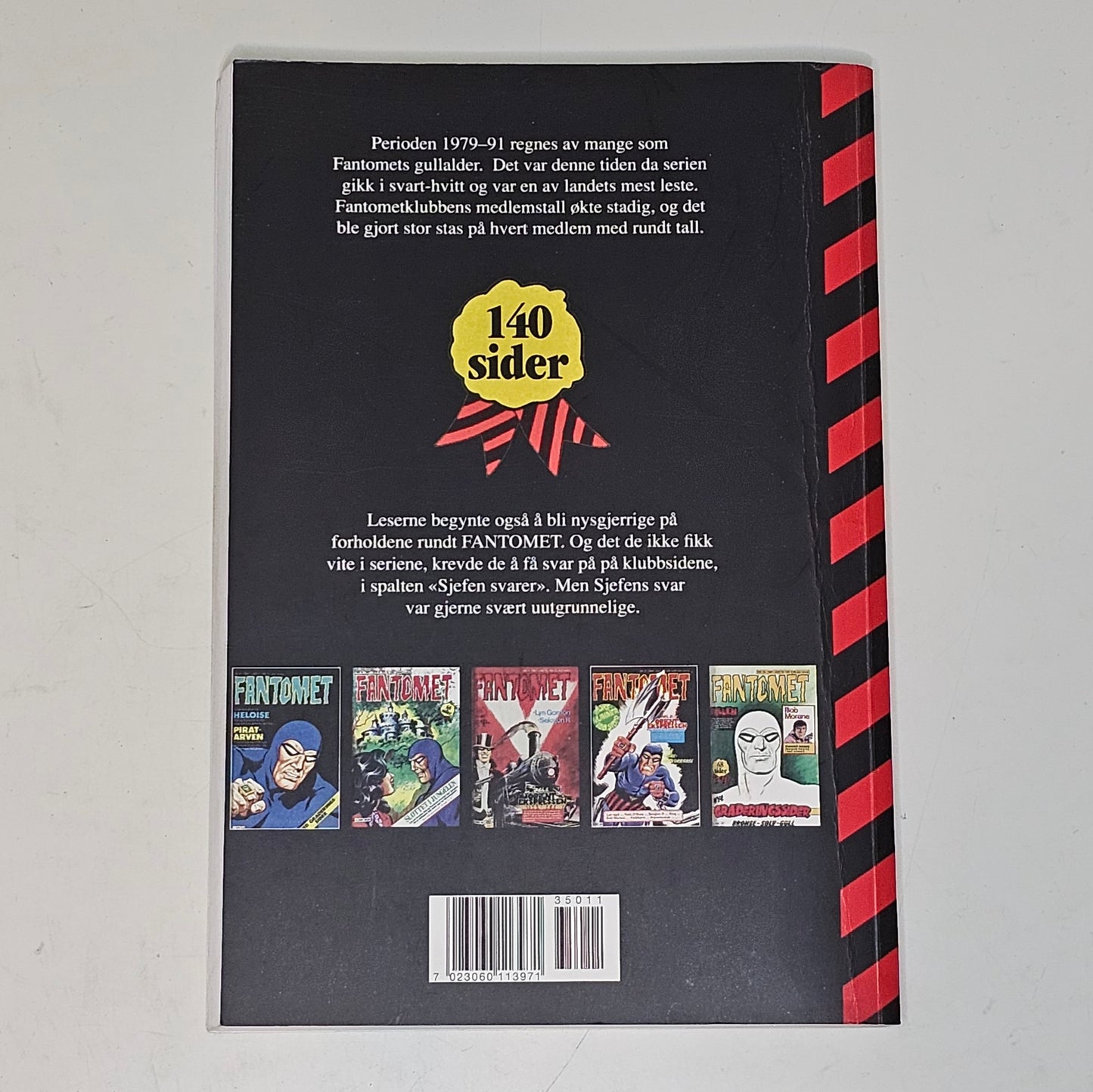 Fantomet Kronikene - Orientekspressen #FN# (Norsk)