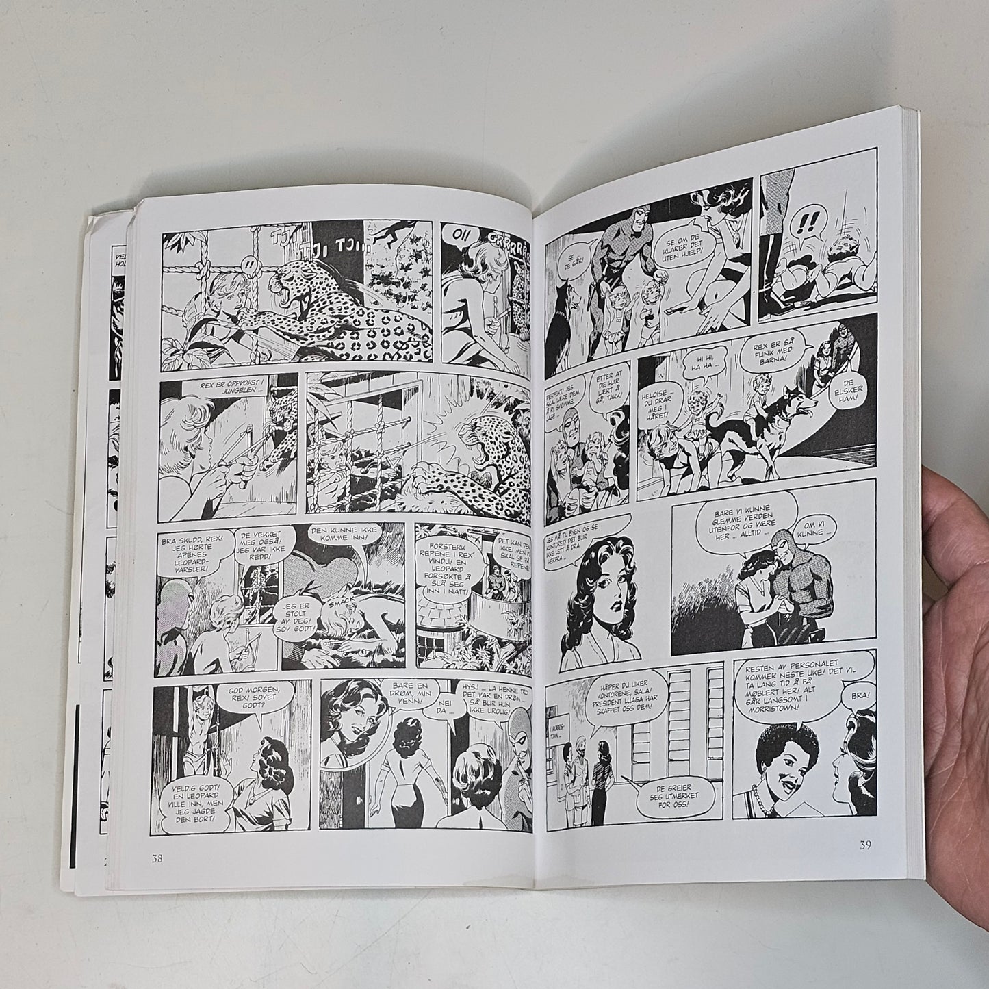 Fantomet Kronikene - Orientekspressen #FN# (Norsk)