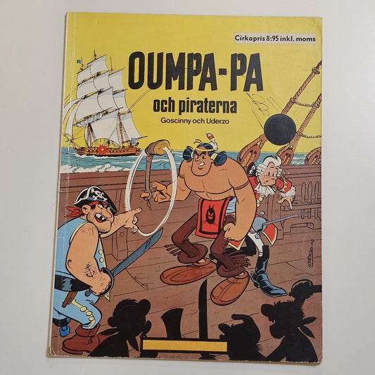 Oumpa-Pa Och Piraterna 1973 #VG#