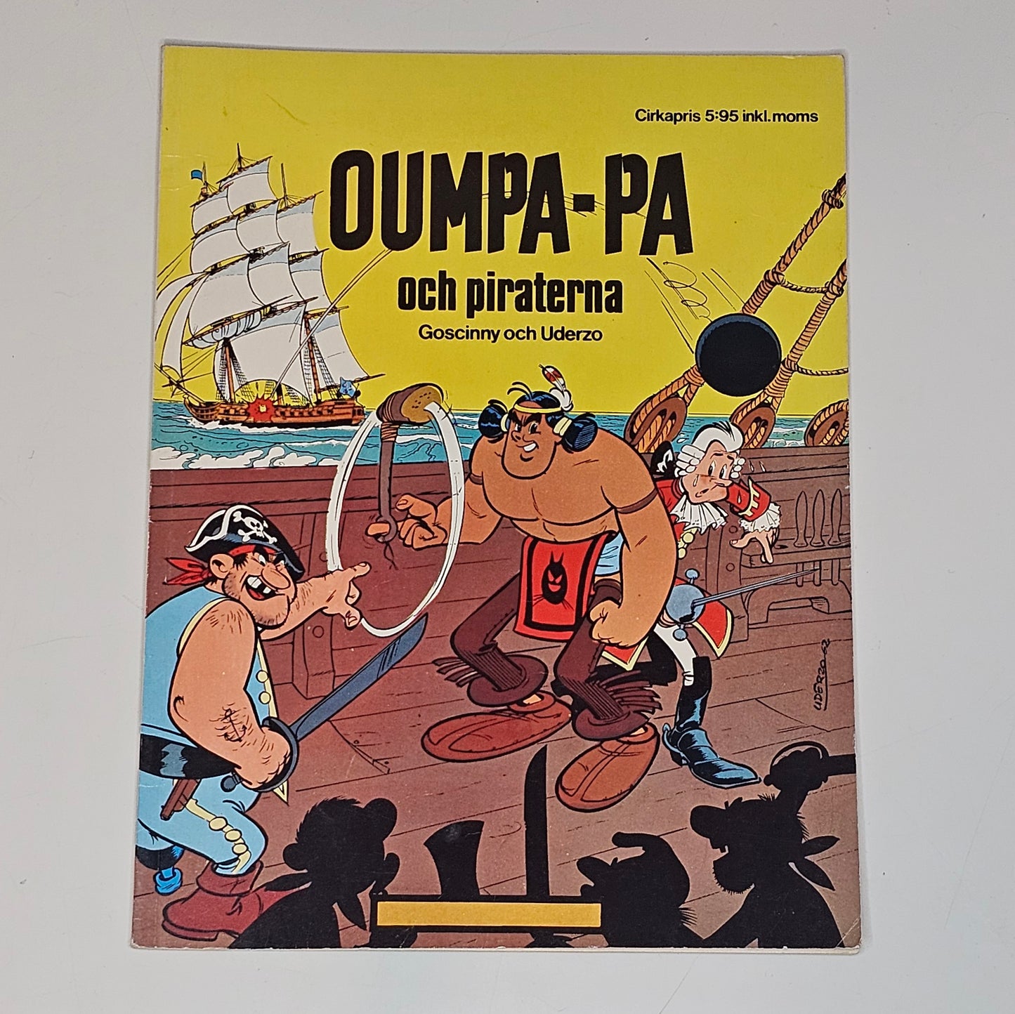 Oumpa-Pa Och Piraterna #FN#