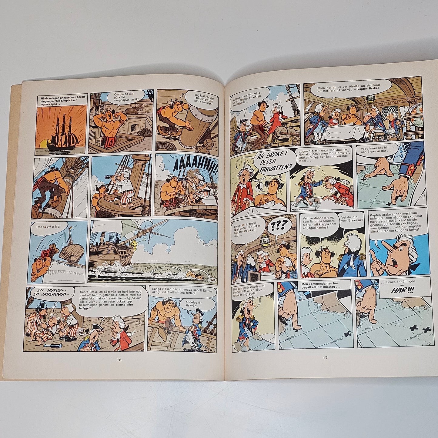 Oumpa-Pa Och Piraterna #FN#