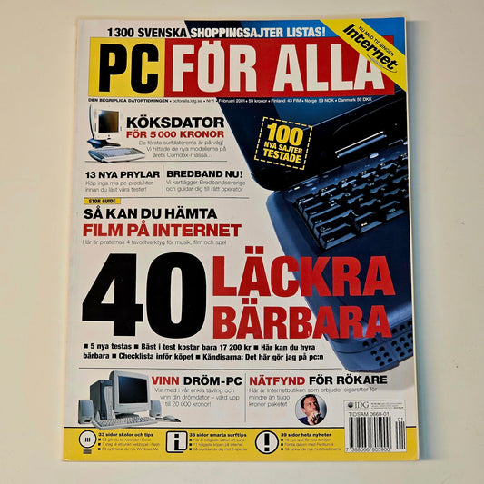 PC För Alla Nr 1 2001 