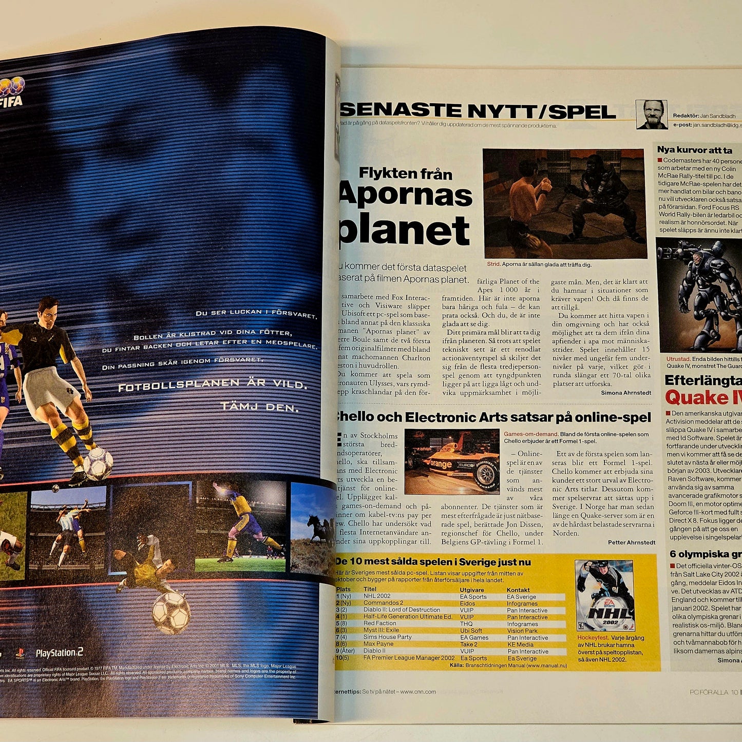 PC För Alla Nr 10 2001 #VG#