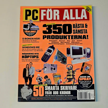 PC För Alla 2001 Nr 11