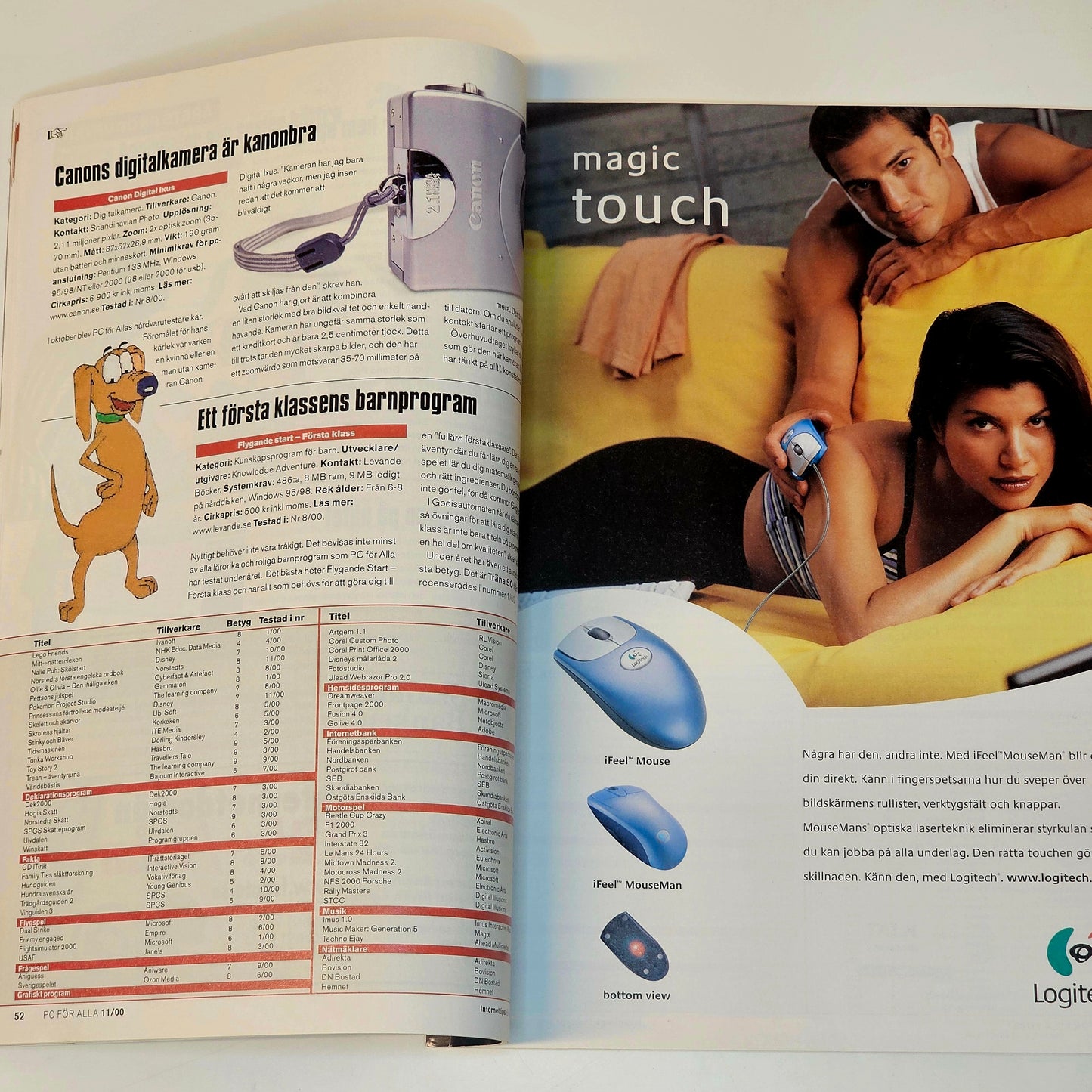 PC För Alla Nr 11 2001 #FN#