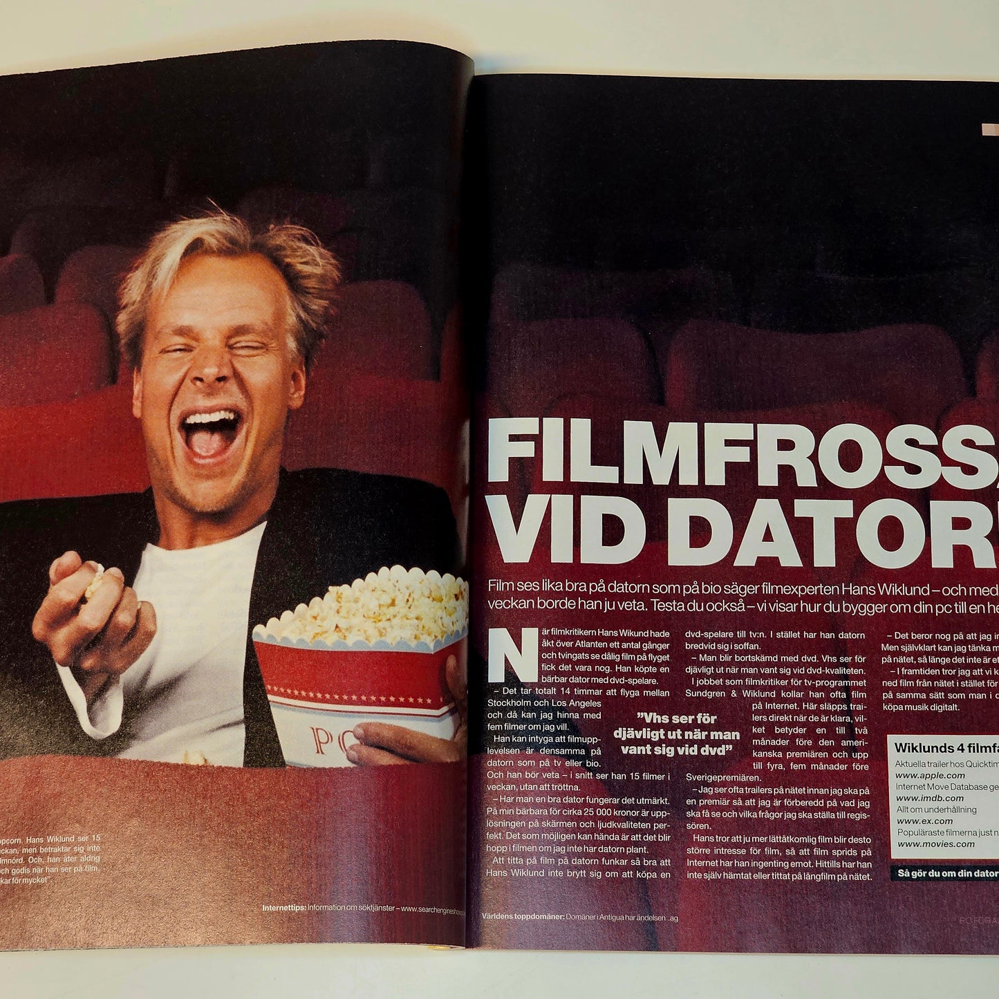 PC För Alla Nr 2 2001 #FN#