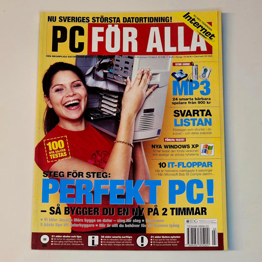 PC För Alla Nr 3 2001