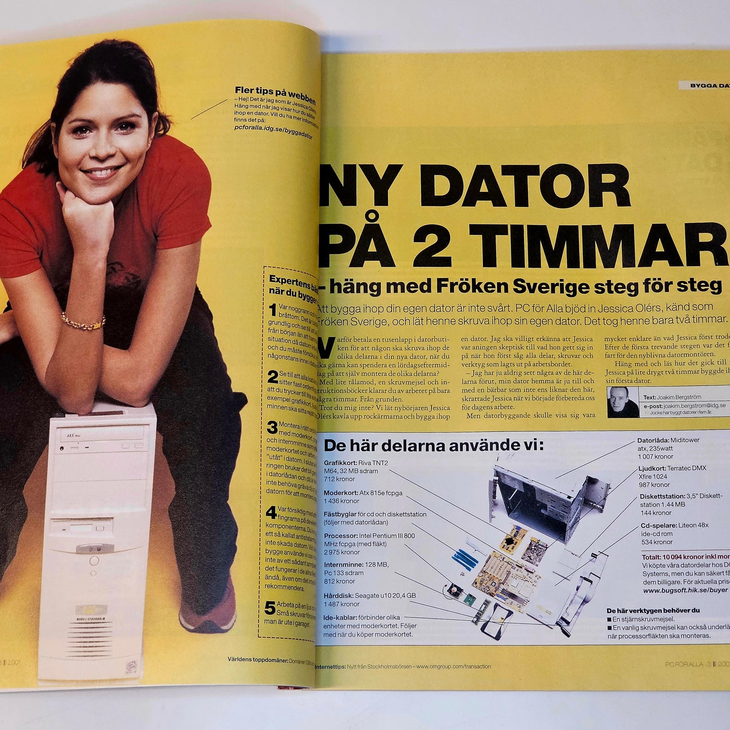 PC För Alla Nr 3 2001 #FN#