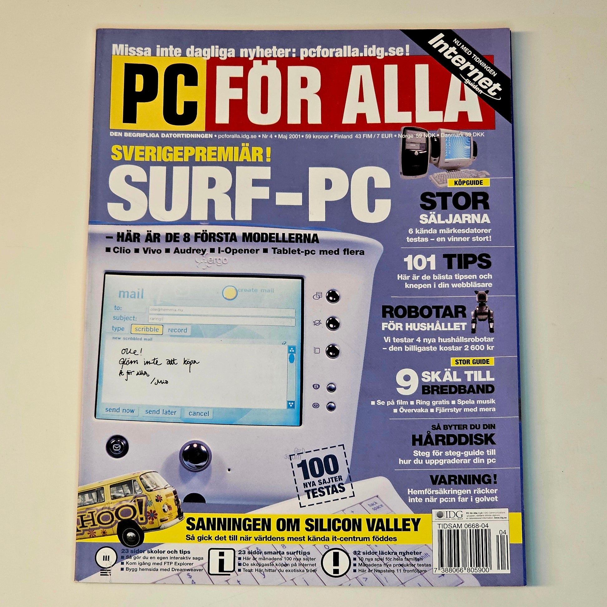 PC För Alla 2001 Nr 4