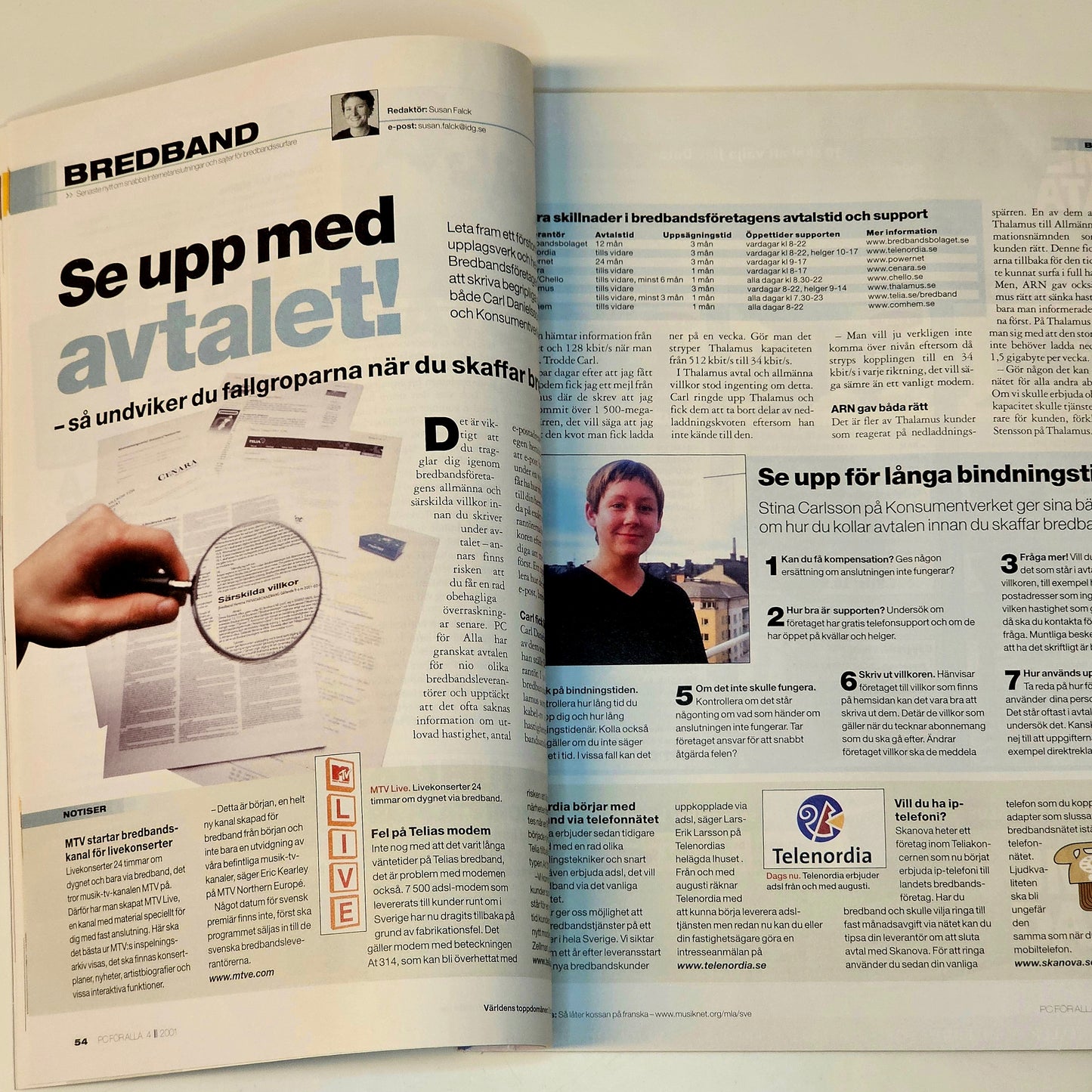 PC För Alla Nr 4 2001 #FN#