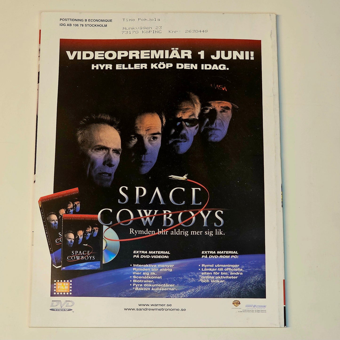 PC För Alla Nr 5 2001 #FN#