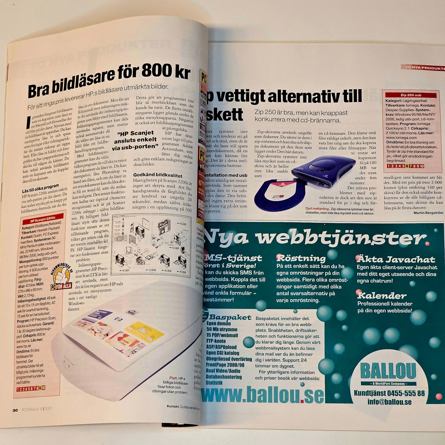 PC För Alla Nr 5 2001 #FN#