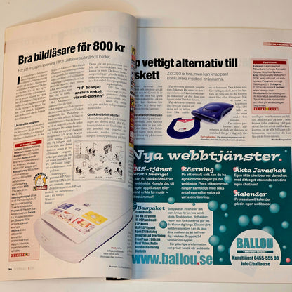 PC För Alla Nr 5 2001 #FN#